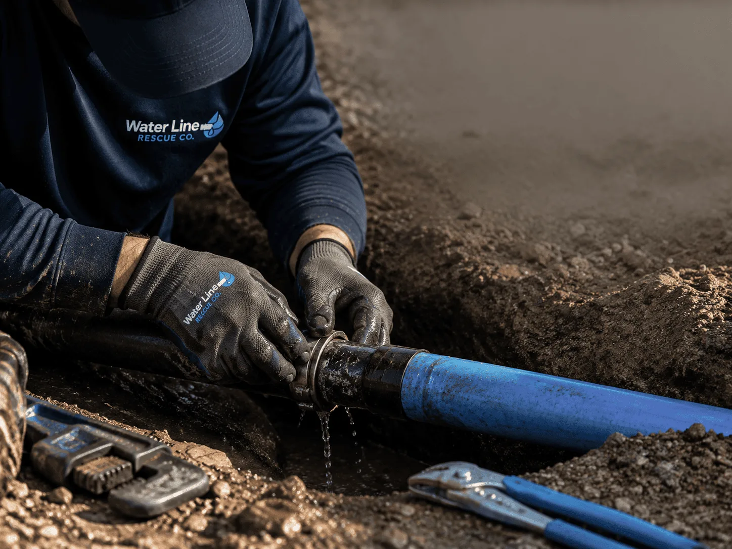 Why choose Water Line Repair in Woodlake, TX